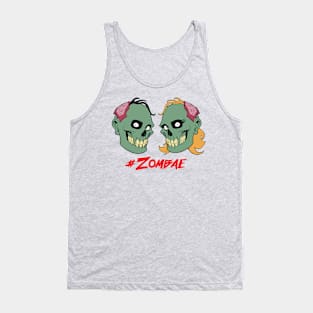 #Zombae Tank Top